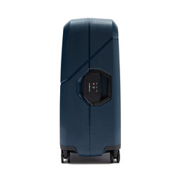 

Середня тверда валіза Samsonite Magnum Eco 139846 1549 1BEU Midnight Blue, Cиній