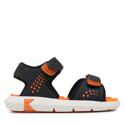 

Босоніжки Kickers Jumangap 858670-30 M Marine Orange 101, Cиній