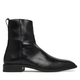 Calvin Klein Stiefel Calvin Klein Slim Clean Zip Boot Lth HM0HM02007 Schwarz