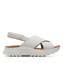 Clarks Sandały Clarks DashLite Wish 26171949 Beżowy