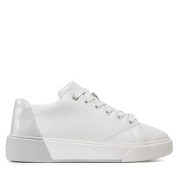 

Снікерcи Calvin Klein Heel Cupsole Lace Up-Lth Mix HW0HW01209 Ck White YAF, Білий