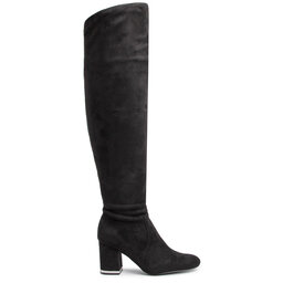 

Ботфорти Calvin Klein Monifah B4E6267 Black, Чорний