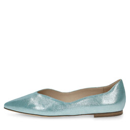 

Балетки Caprice 9-22110-20 Turquoise Met. 892, Бірюзовий