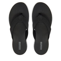 Skechers Flip flop Skechers On-The-Go 600-Vacay 140702/BBK Negru
