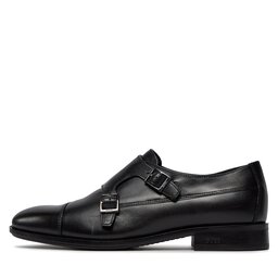 

Туфлі Boss Colby Monk 50511906 Black 001, Чорний