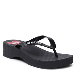 LOVE MOSCHINO Джапанки LOVE MOSCHINO JA28064G0GI30000 Nero
