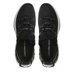 

Снікерcи Calvin Klein Jeans Sporty Run Comfair Fluo Contr Wn YW0YW00938 Black/White, Чорний
