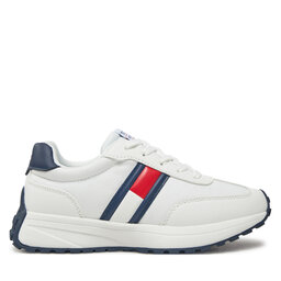 Tommy Hilfiger Laisvalaikio batai Tommy Hilfiger T3X9-33877-1695X336 S Balta