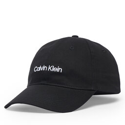 Calvin Klein Cap Calvin Klein Titlecase Embroidery LV04D5003G Schwarz