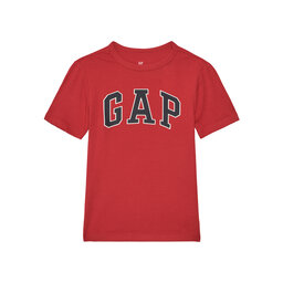 Gap Gap Camiseta 708370-00 Rojo Regular Fit