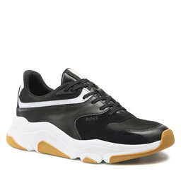 

Снікерcи Boss Asher 50475450 10208864 01 Black 001 1, Чорний