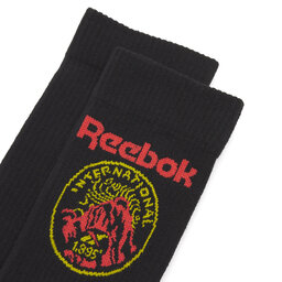 

Високі шкарпетки unisex Reebok CL Outdoor Sock HC4371 Black, Чорний