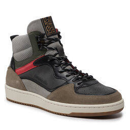 Pantofola d'Oro Tenisice Pantofola d'Oro Baveno Uomo High 10223037.7ZW Dk Shadow