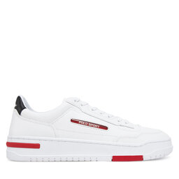 Polo Ralph Lauren Sneakersy Polo Ralph Lauren Ps 300 809931902001 Biela