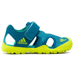 

Босоніжки adidas Captain Toey K FY9892 Acimin/Syello/Acttea, Зелений