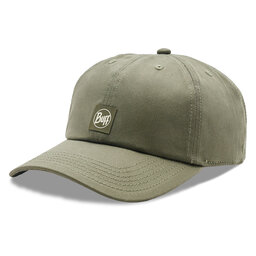 Buff Kšiltovka Buff Solid Zire 131299.846.10.00 Zelená