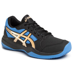 Asics Zapatos Asics Gel-Game 7 Clay/Oc Gs 1044A010 Black/Champagne 012