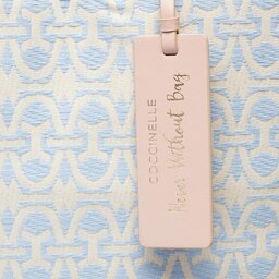 

Сумка Coccinelle MBD Never Without Bag Monogram E1 MBD 18 01 01 Multi Mi.Bl/M.B 491, Голубий