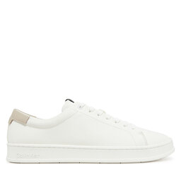 Calvin Klein Sneakers Calvin Klein Low Top Lace Up Nu HM0HM01758 Bianco