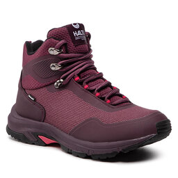 Halti Bakancs Halti Fara Mid 2 Dx W Walking Shoe 054-2623 Raisin Purple T88