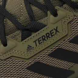 

Взуття adidas Terrex AX4 GY5077 Focus Olive/Core Black/Grey Six, Зелений