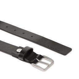 

Чоловічий ремінь Calvin Klein Adj Ck Concise 30mm K50K509962 BAX, Чорний