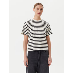 ONLY ONLY Camiseta Livina 15272227 Beis Regular Fit