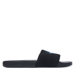 Calvin Klein Pantoletten Calvin Klein Ee Slide Cv YM0YM01393 Schwarz