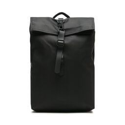 Rains Ruksak Rains Rolltop Rucksack Mini W3 13330 Black
