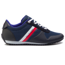 

Снікерcи Tommy Hilfiger Essential Modern Mesh Runner FM0FM02270 Midnight 403, Cиній