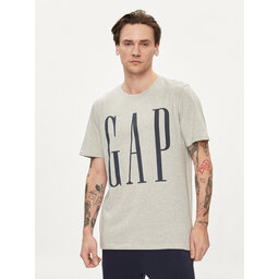 Gap Gap Camiseta 866774-02 Gris Regular Fit