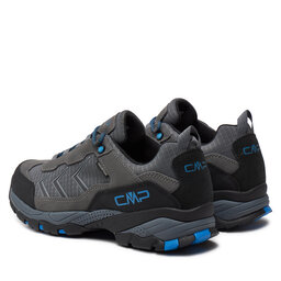 

Трекінгові черевики CMP Melnick Low Trekking Shoes WP 3Q19657 Cemento/River 41UR, Сірий