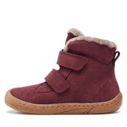 

Чоботи Froddo Minni Suede Velcro G2110126-1 S Bordeaux 1, Фіолетовий