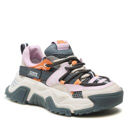 Steve Madden Sneakers Steve Madden Kingdom Sneaker SM11002519 SM11002519-82C Greige/Org