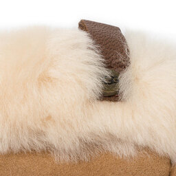 

Рукавички Ugg W Shorty Glove W Leather Trim 17367 Chestnut, Коричневий