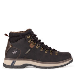 Beverly Hills Polo Club Schnürschuhe Beverly Hills Polo Club 23AB514 Braun