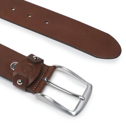 

Чоловічий ремінь Timberland 40Mm Loop Logo Belt TB0A1BY8 212, Коричневий