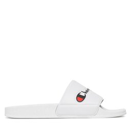 Champion Natikači Champion Slide Varsity S11544-CHA-WW001 Bela