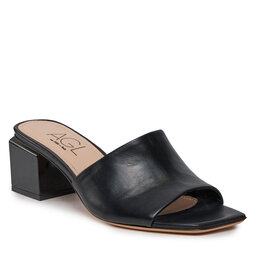 AGL Papucs AGL Angie Mule D660011PCKB0741013 Nero/Nero
