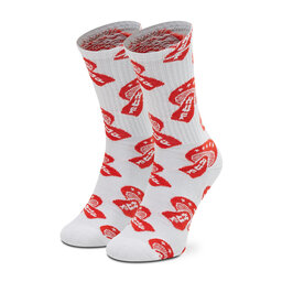 HUF Чорапи дълги мъжки HUF Grippin SK00649 r. OS White