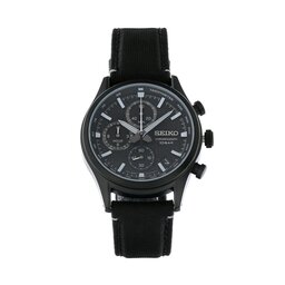 Seiko Klocka Seiko Dress Chronograph SSB421P1 Black/Black
