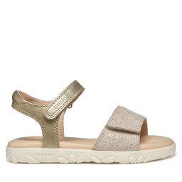 Geox Sandalen Geox J Haiti J028ZA 007NF C2012 S Goldfarben