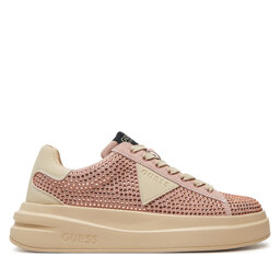Guess Sneakersy Guess FLPELB SUE12 Růžová