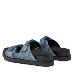 

Шльопанці Guess Fabulon3 FLJFB3 DEN19 BLUE, Голубий