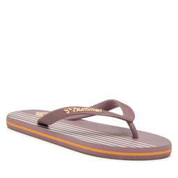 Hummel Джапанки Hummel Multi Stripe Flip Flop 214038-4852 Woodrose