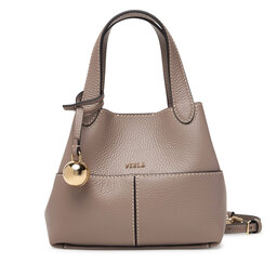 Furla Handtasche Furla Primrose Mini WB02226 HSF000 2572S Grau