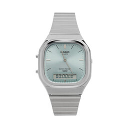 Casio Uhr Casio Vintage AQ-240E-2AEF Silberfarben