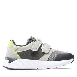 

Взуття Lumberjack 2 VELCRO SNEAKER GREY/ACID GREEN, Сірий