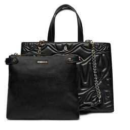 Steve Madden Handtasche Steve Madden Bstatuss SM13001566 Schwarz