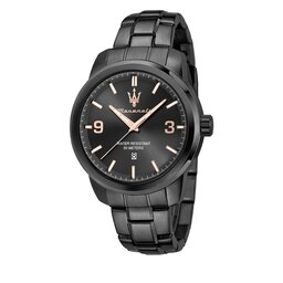 Maserati Klocka Maserati Successo R8853121008 Black